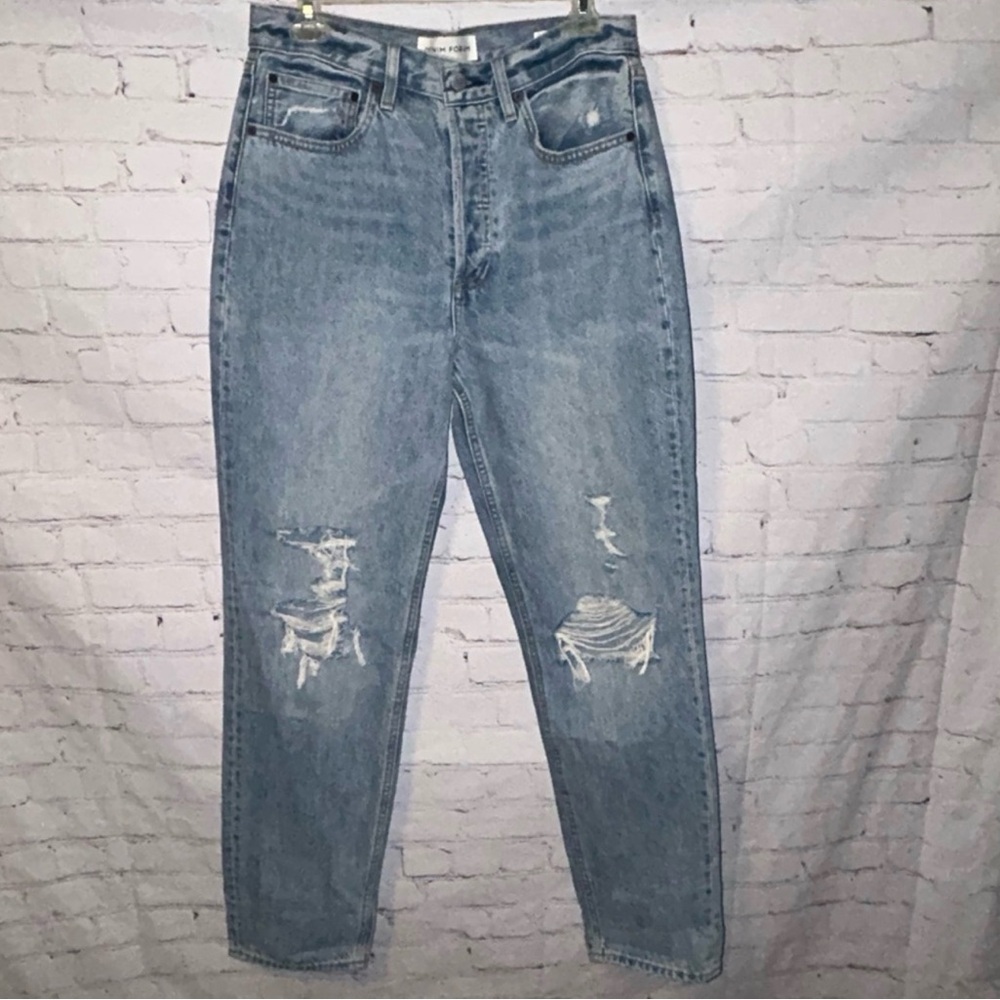 Denim Forum The BF High Rise Loose jeans size 27